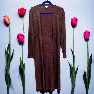 CAMILA COELHO XS Delia Duster In Bronze